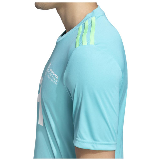 Adidas Ανδρική κοντομάνικη μπλούζα Mercedes - AMG Petronas Formula One Team Team-Winner Tee
